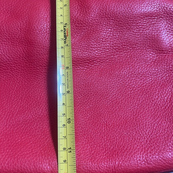 COACH PHOEBE HOBO BAG, HOT ORANGE - Picture 14 of 15